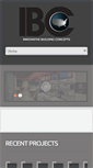 Mobile Screenshot of ibcincorporated.com