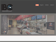 Tablet Screenshot of ibcincorporated.com